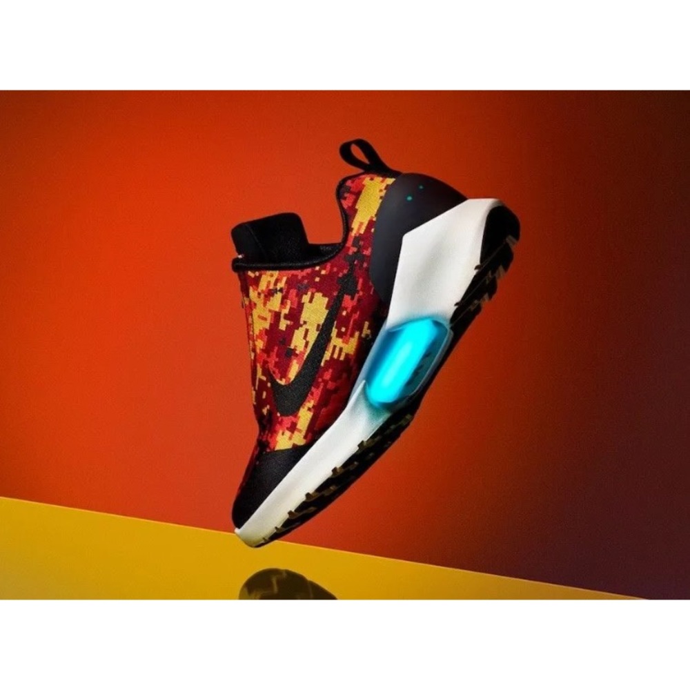 NIKE Hyper Adapt 1.0 Red Self Lacing Sneakers 10.5
